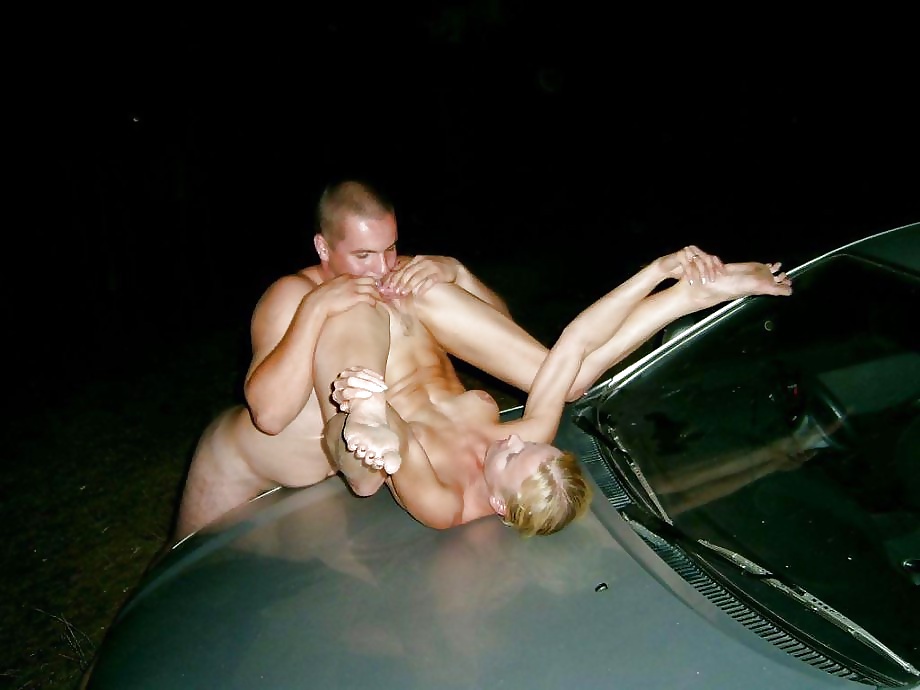 XXX EN VOITURE