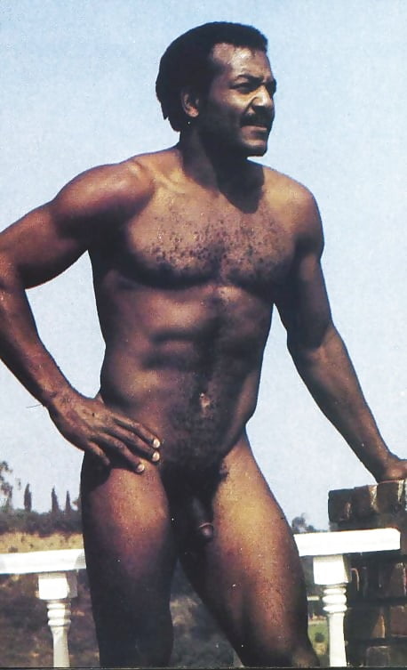 Black mature men nude