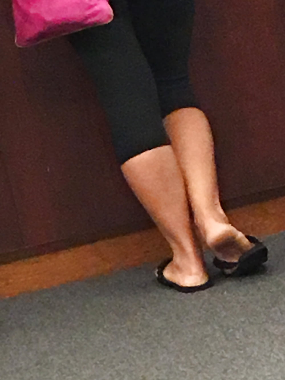 XXX Candid Feet and Legs, Mature