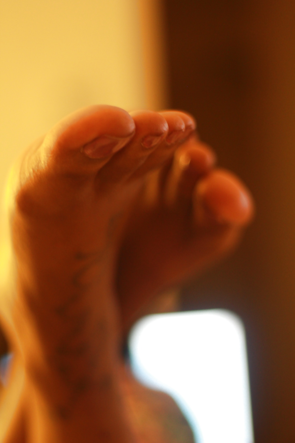 XXX ebony's feet