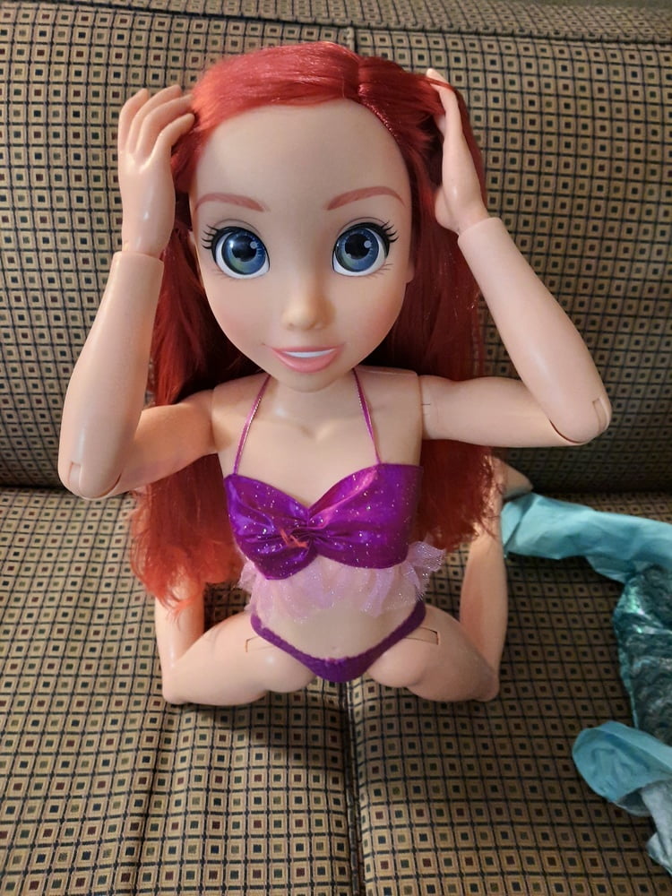 New tall Ariel doll. - 21 Photos 