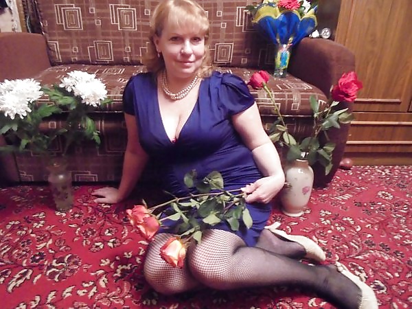XXX Russian mom (45 years old)