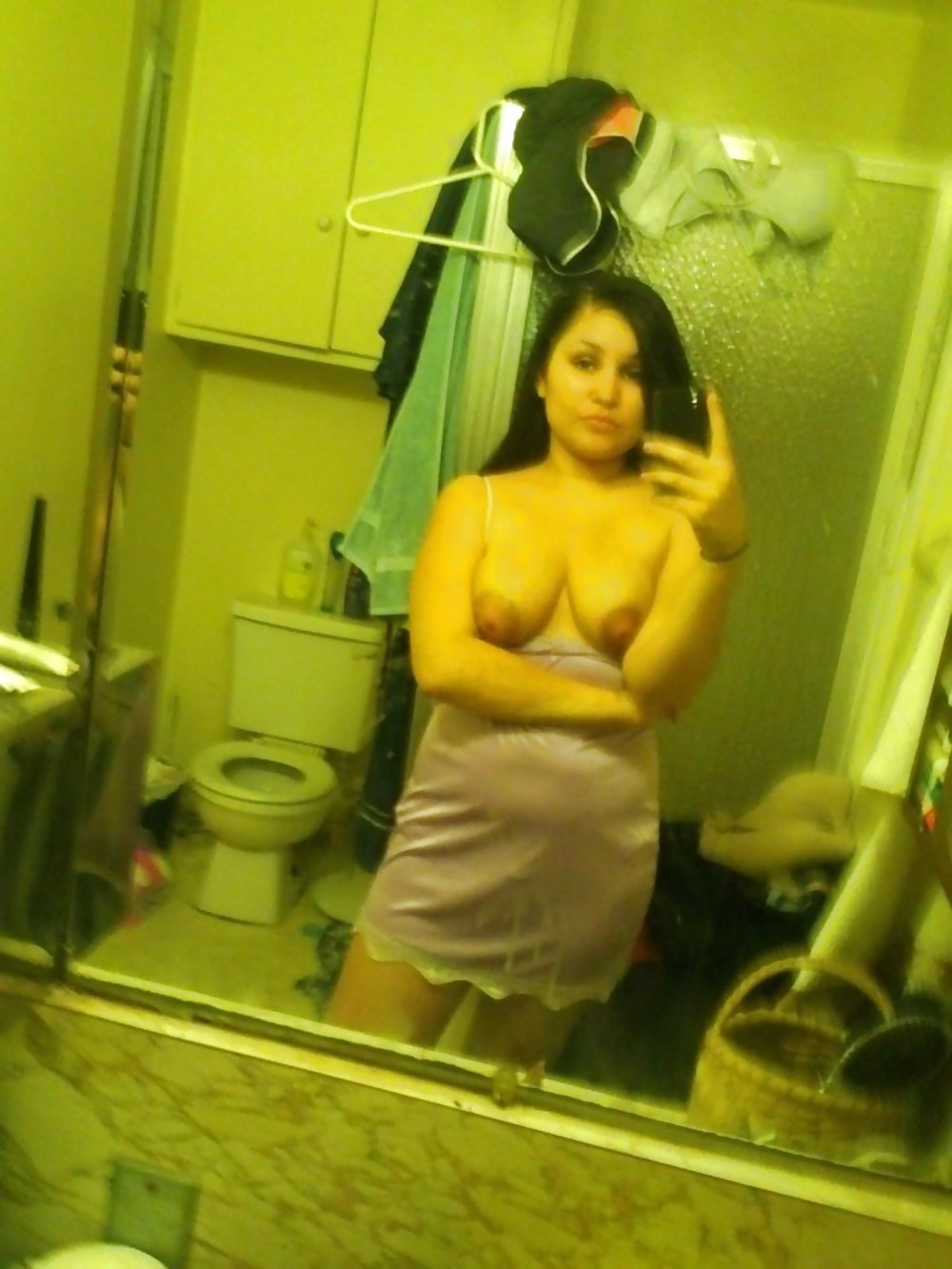 XXX Young Latina Milf SelfShot