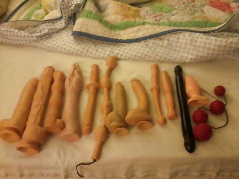 XXX My Dildos