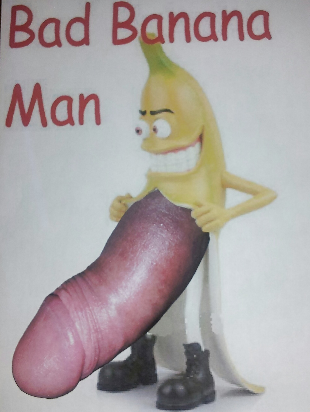 Banana Man Porn - BAD BANANA MAN - 1 Pics | xHamster