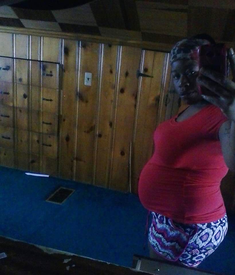 XXX black azz master pregnant