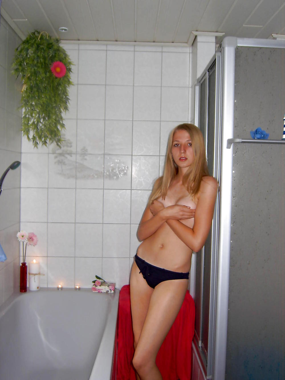 XXX CUTE BLONDE GERMAN TEENY III