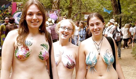 Nudist Pictures I love 25 Body painting