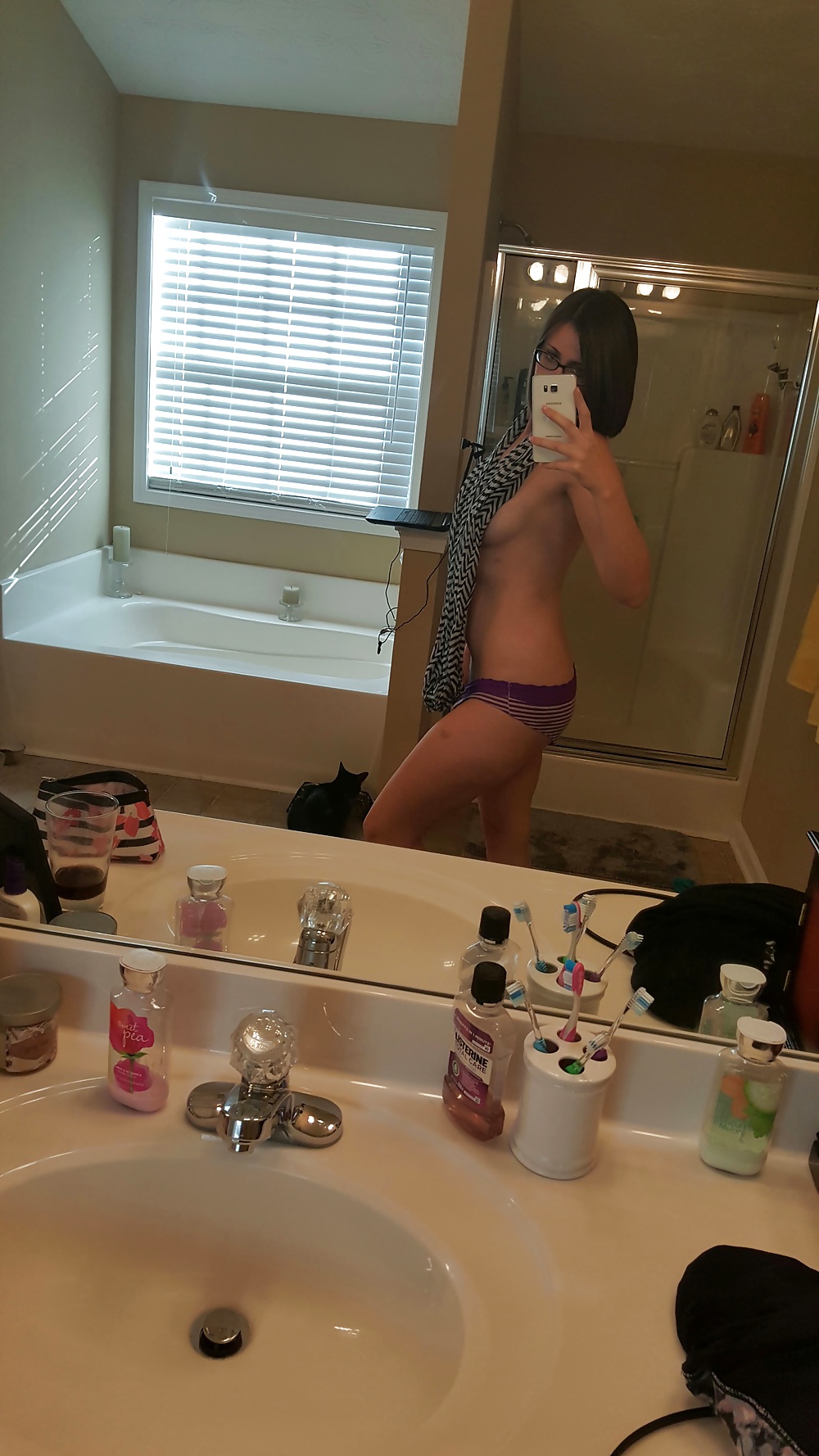 XXX dirty wife self shot