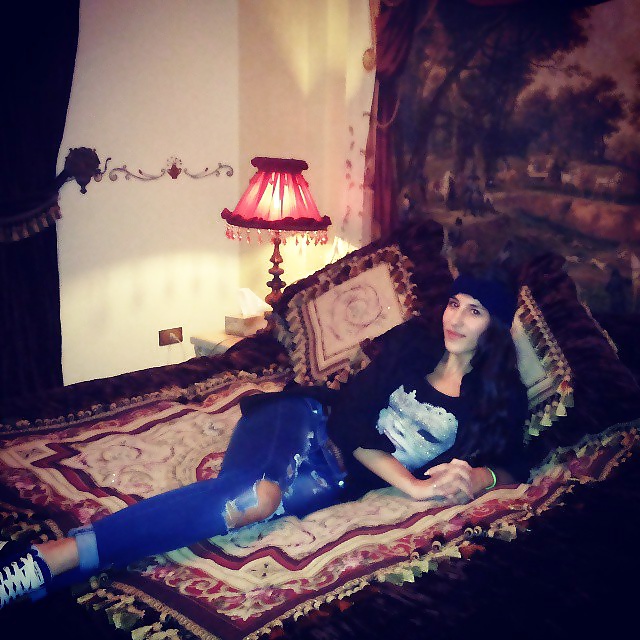 XXX Arab beauty 60 - Cum on her