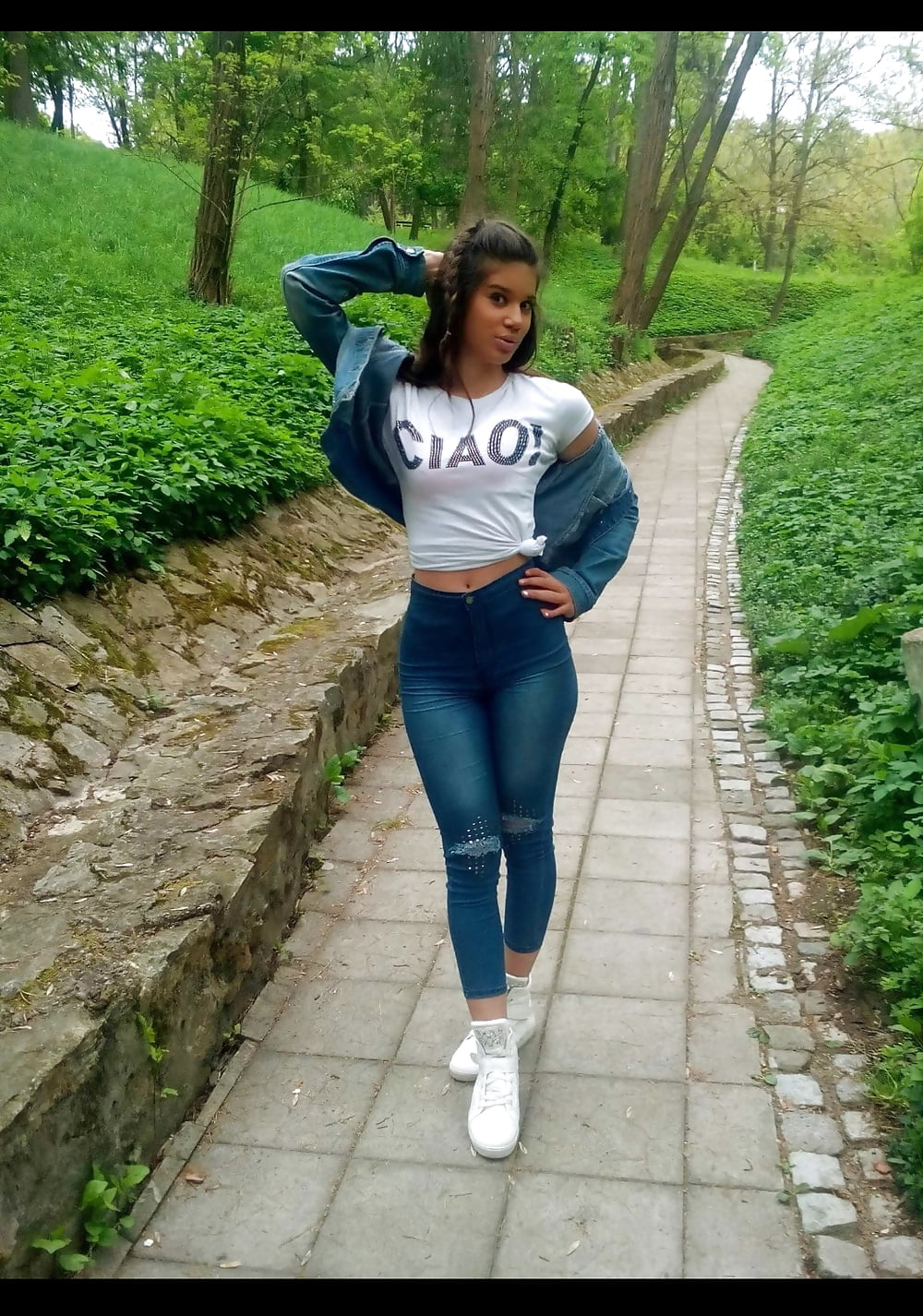 XXX Andrijana Serbian teen