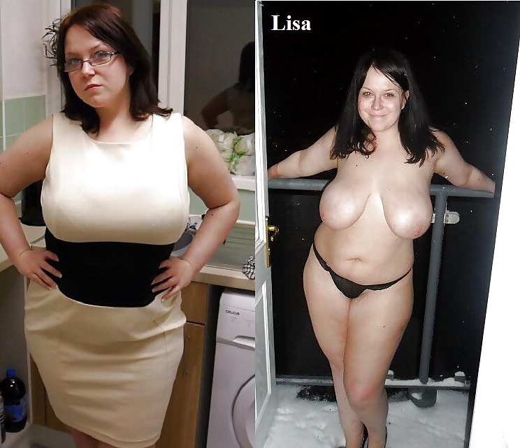 XXX Dressed Undressed BBW Pussy