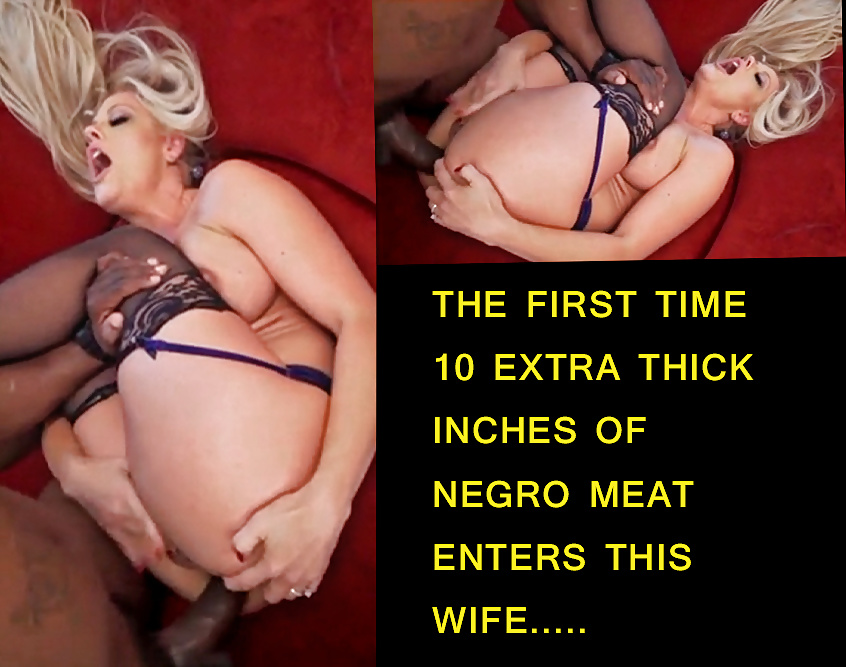 XXX white women craving big black dick
