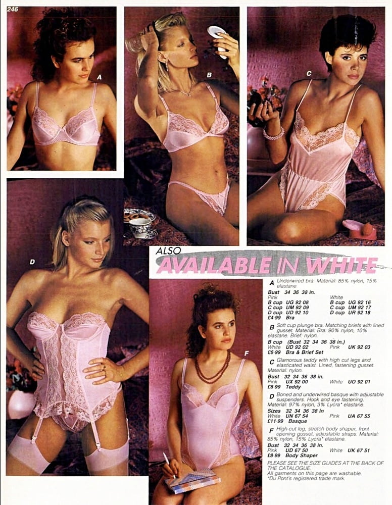XXX Love 80s lingerie
