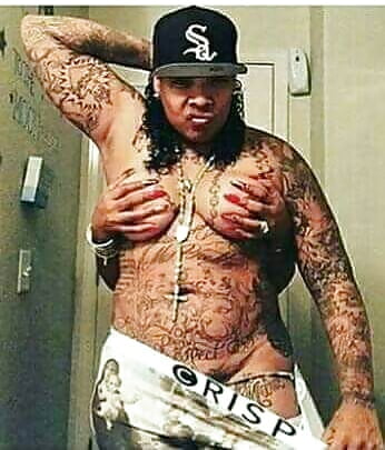 XXX Black azz master