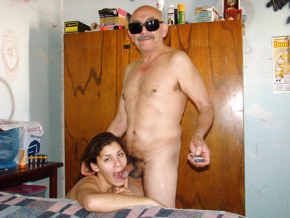 XXX Argentinian Teen and Old Man