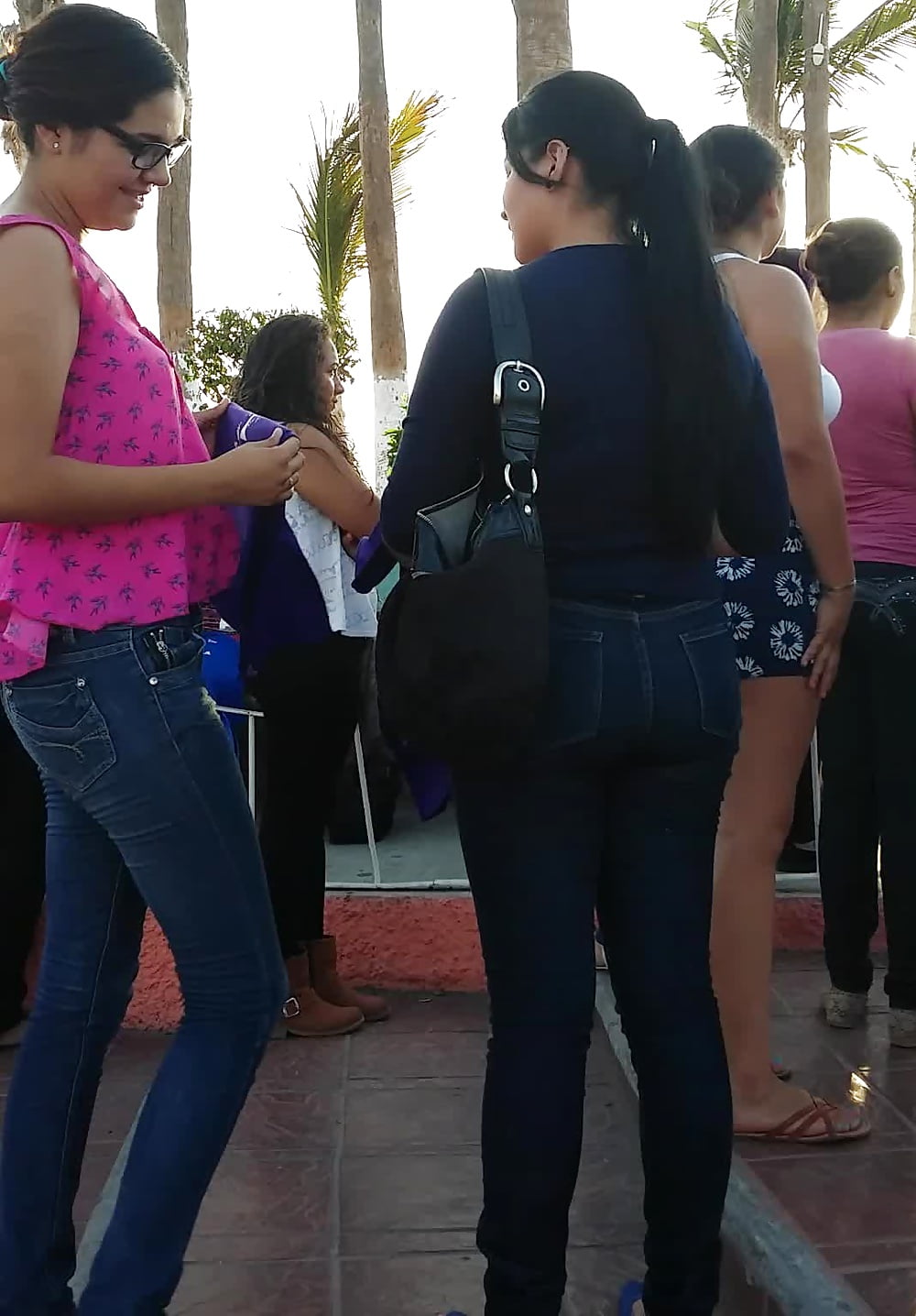 XXX Voyeur streets of Mexico Candid girls and womans 17