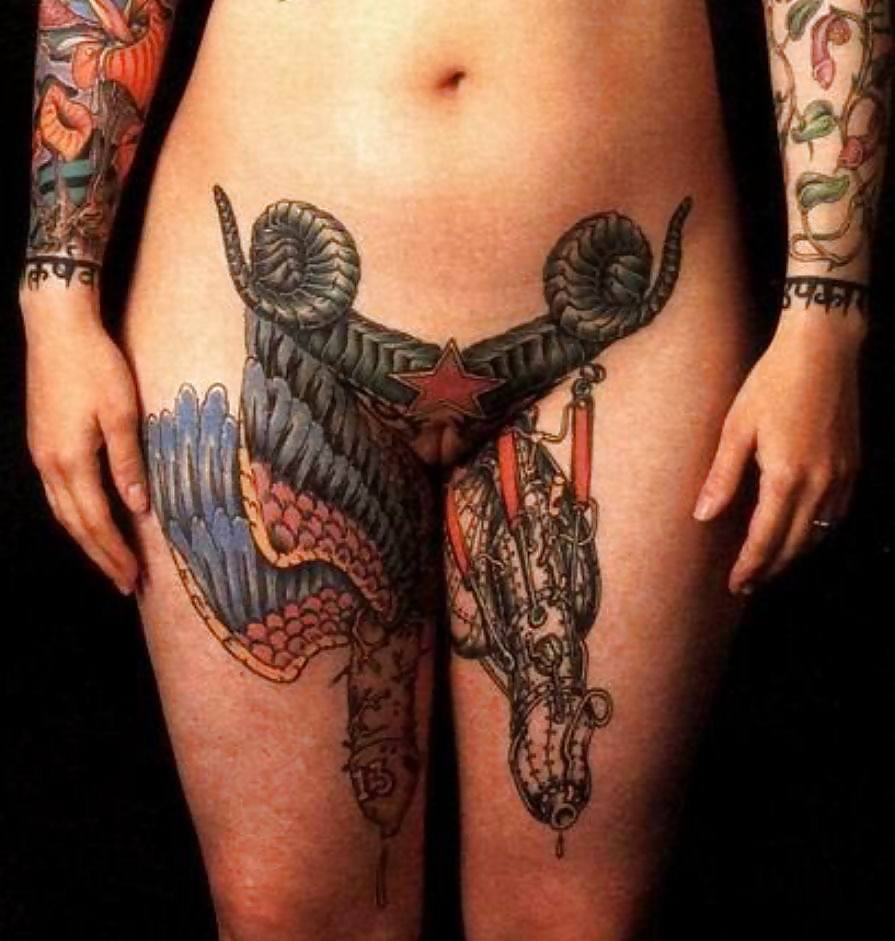 XXX Sexy Tattoos