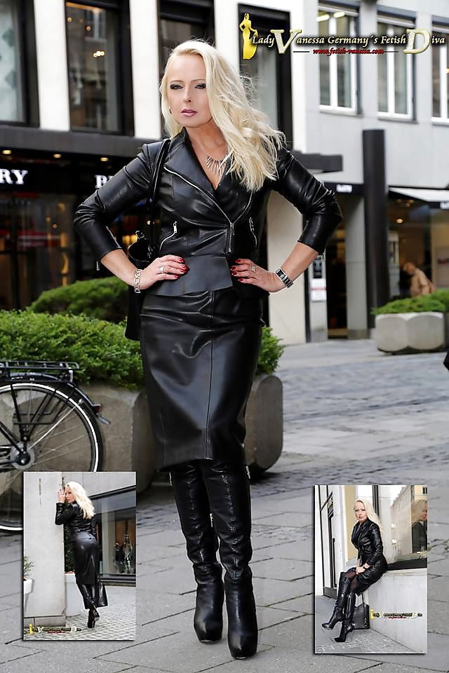 XXX Leather and Boots 5