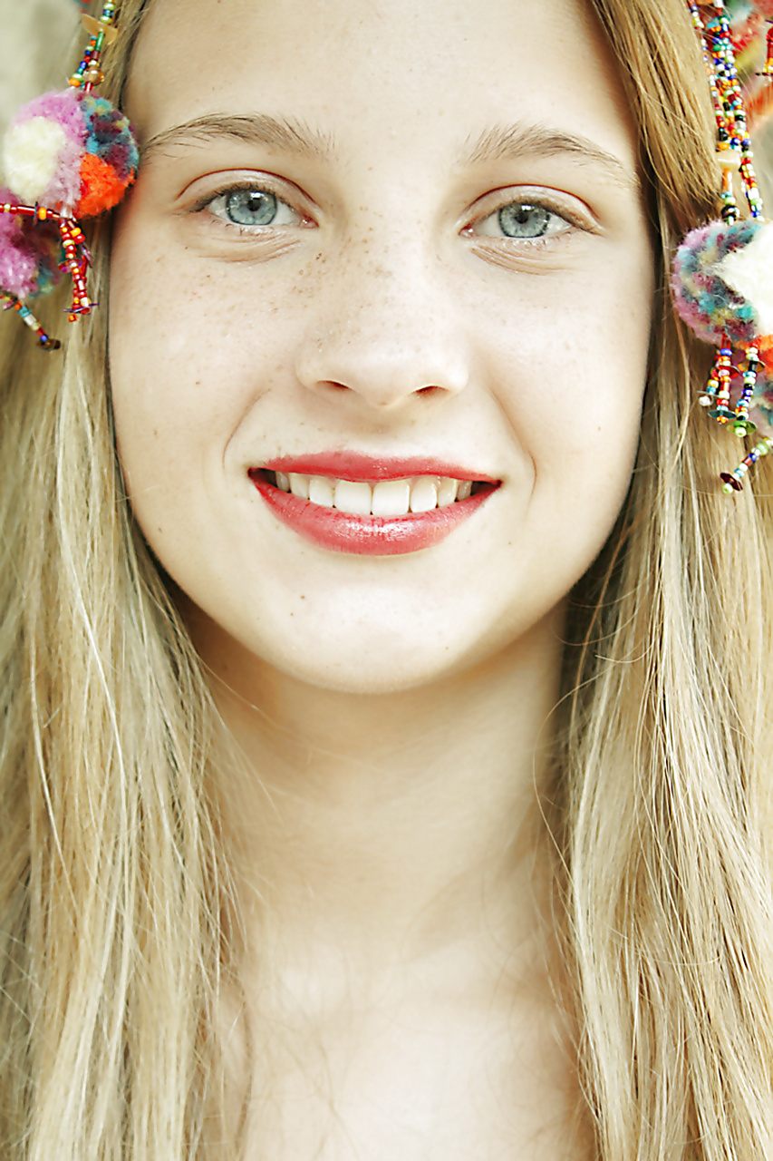 XXX Just freckeld faces