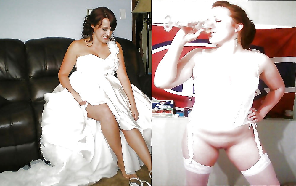 XXX Dressed - Undressed! - vol 123! ( Brides Special! )