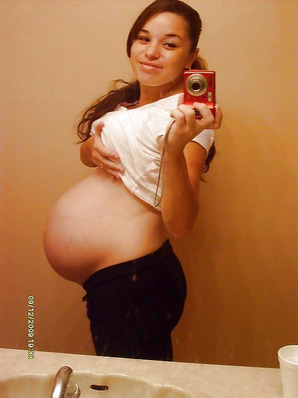 XXX beautiful pregnant - wunderschoene Schwangere