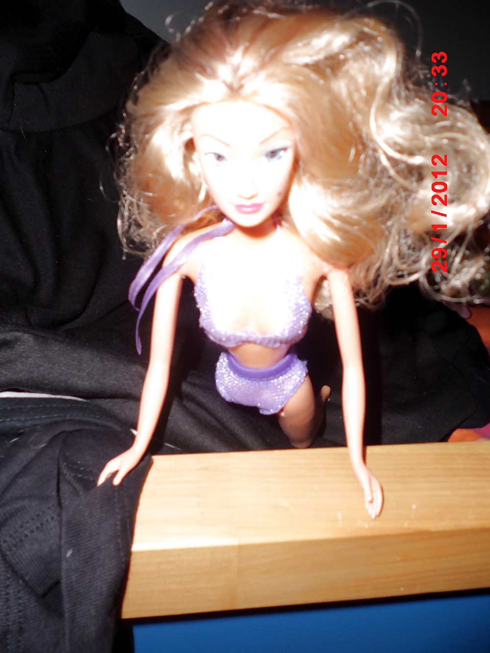 XXX blond doll