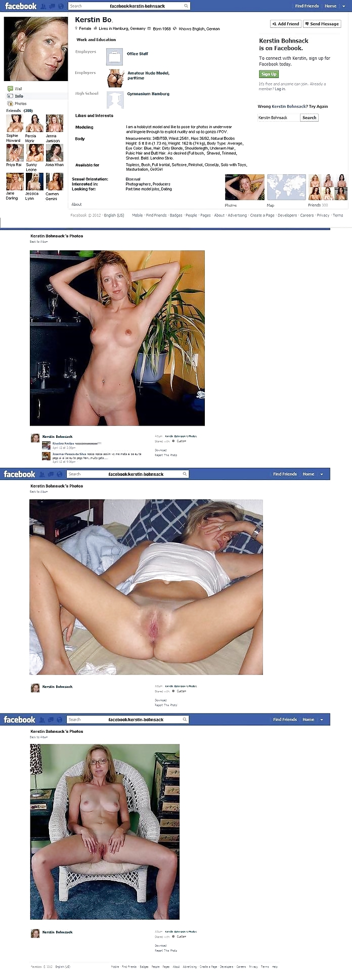 XXX Girls OF Facebook