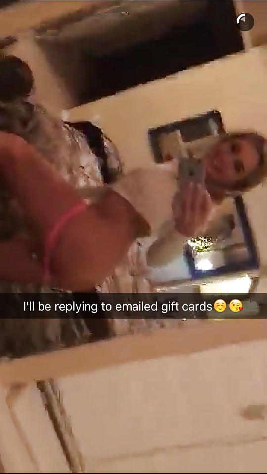 XXX Garota Loira Do Snapchat