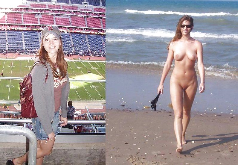XXX Clothed & Nude