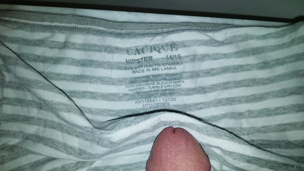 XXX My wife's best friends panties