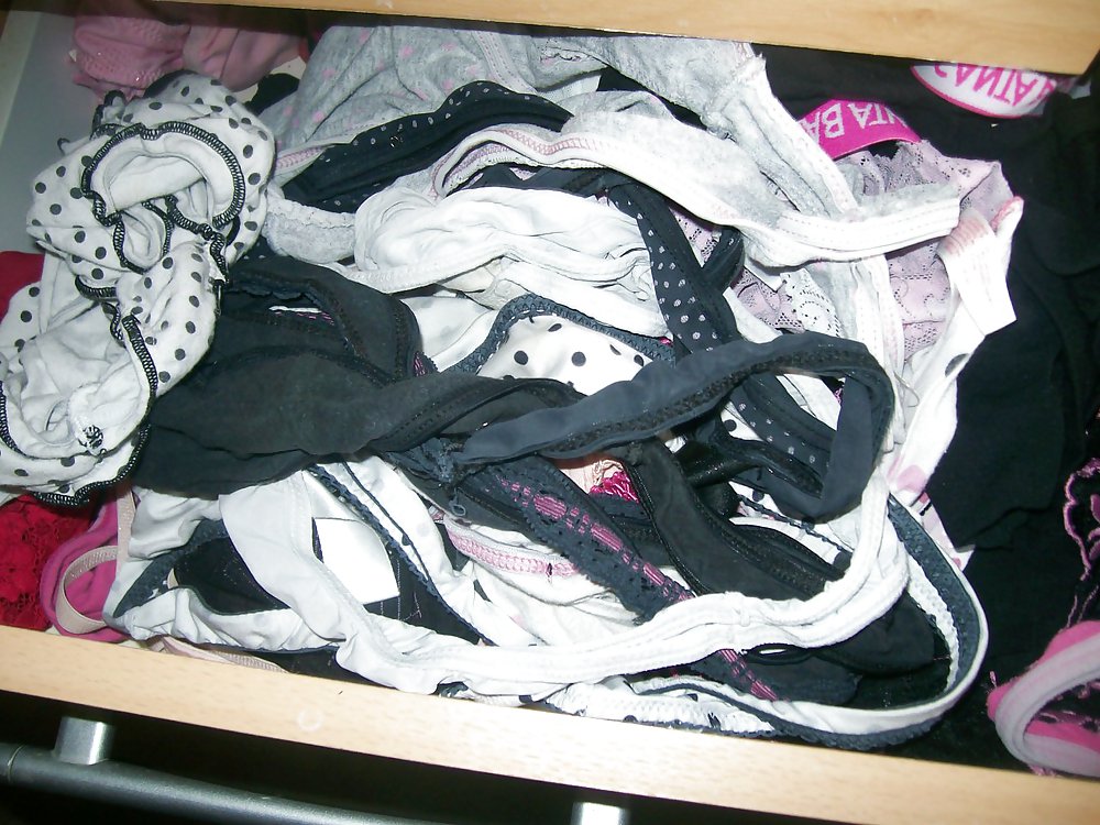 XXX Panties & knickers draw