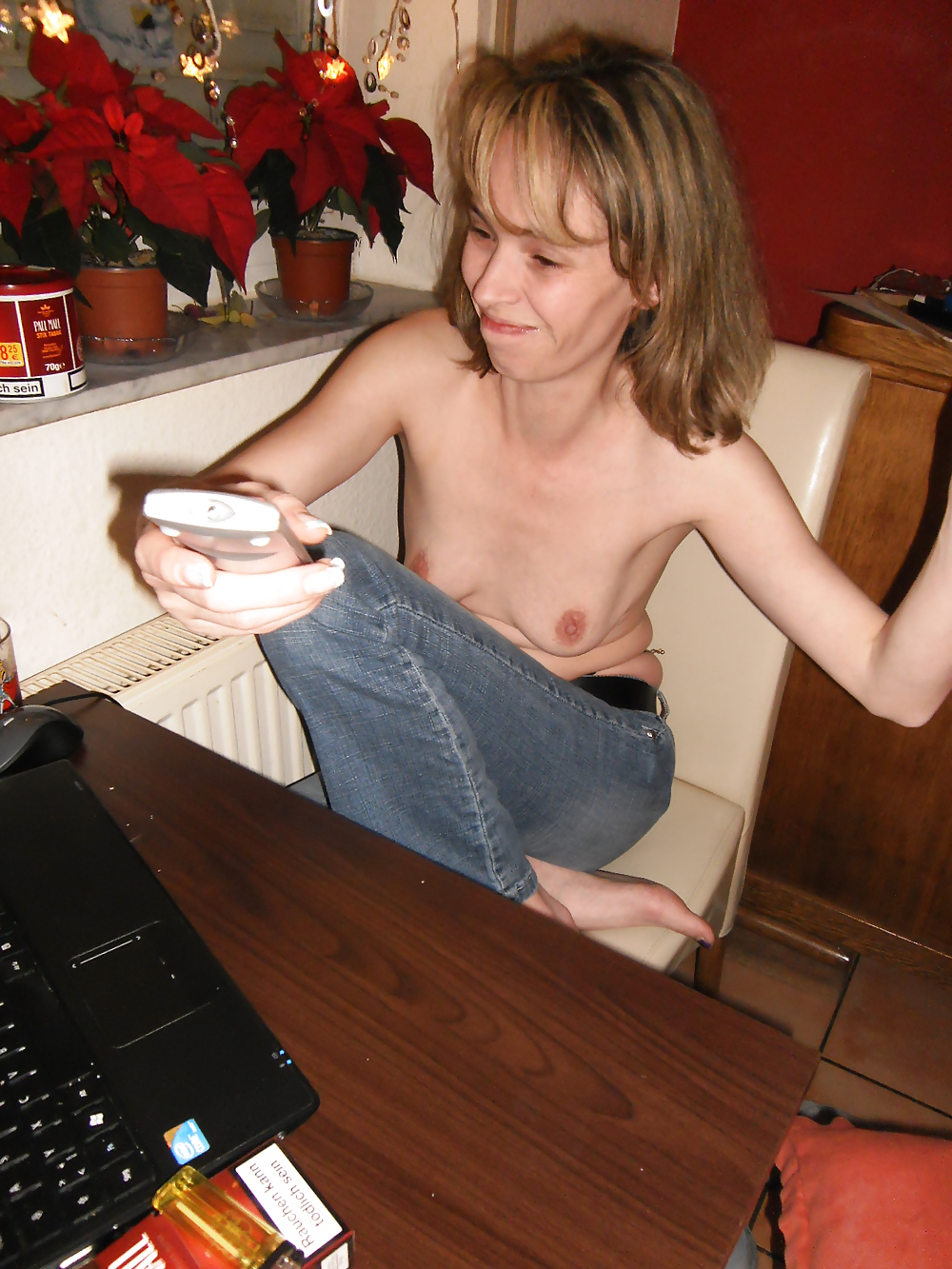 XXX Aktion vor der Webcam