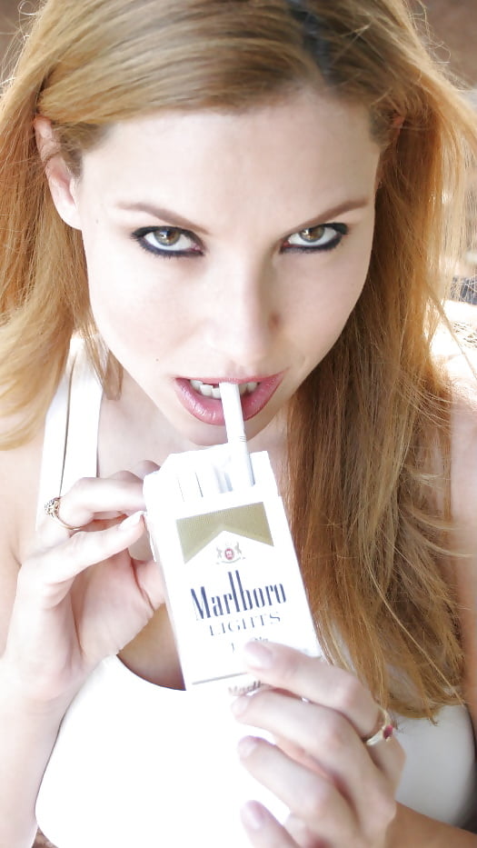 XXX 25 Year Old Ariel Piper Fawn Marlboro Menthol