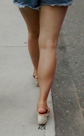 Candid Legs and Feet....