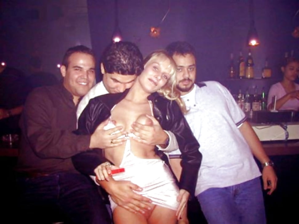 XXX groped and felt up