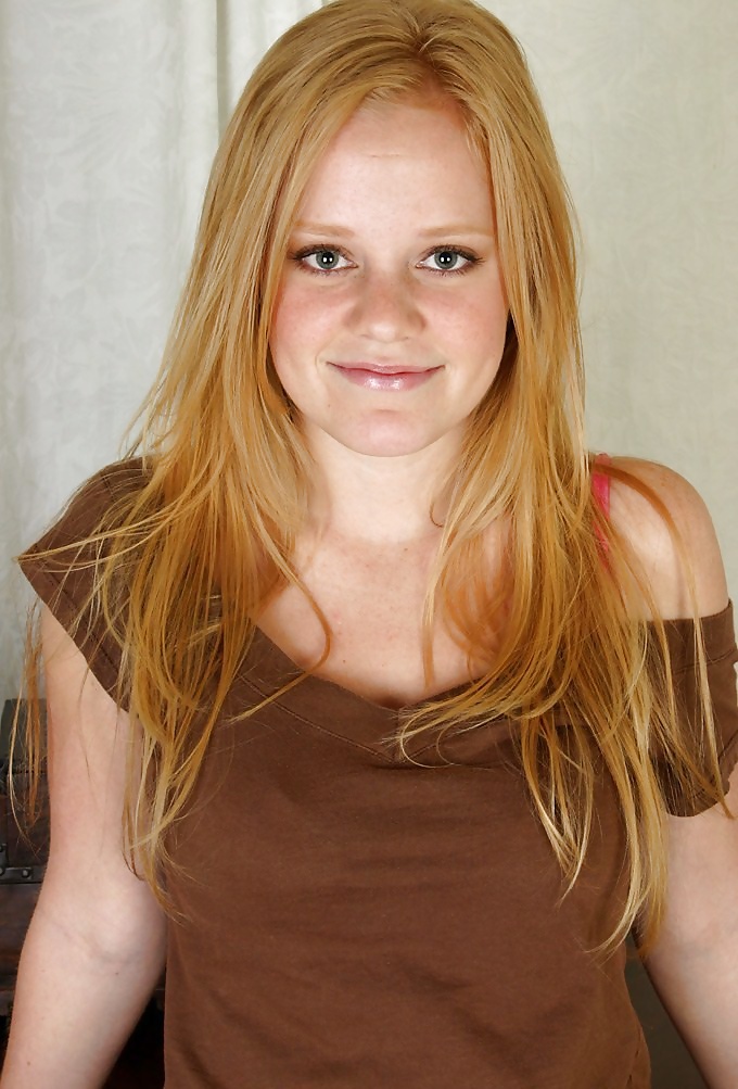 XXX Strawberry Blonde Meena