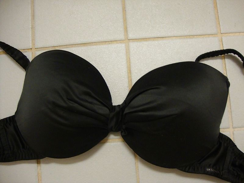 XXX Nice big used bras