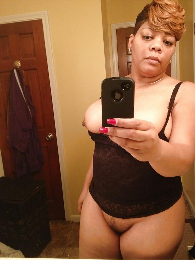 XXX Ebony's Selfie's #6