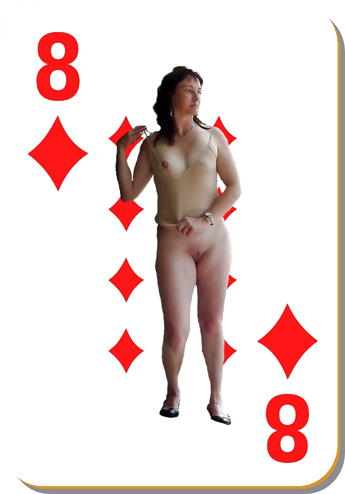 XXX Naughty Playing Cards - Suit of Diamonds (ch-girl Edition)