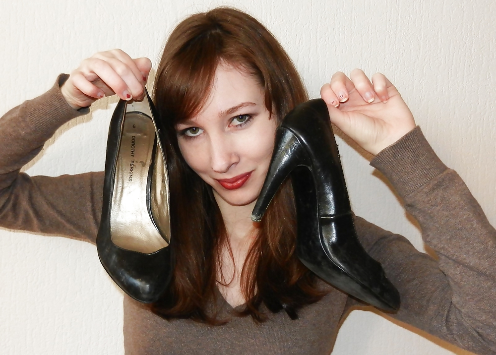 XXX Jana and her shoes