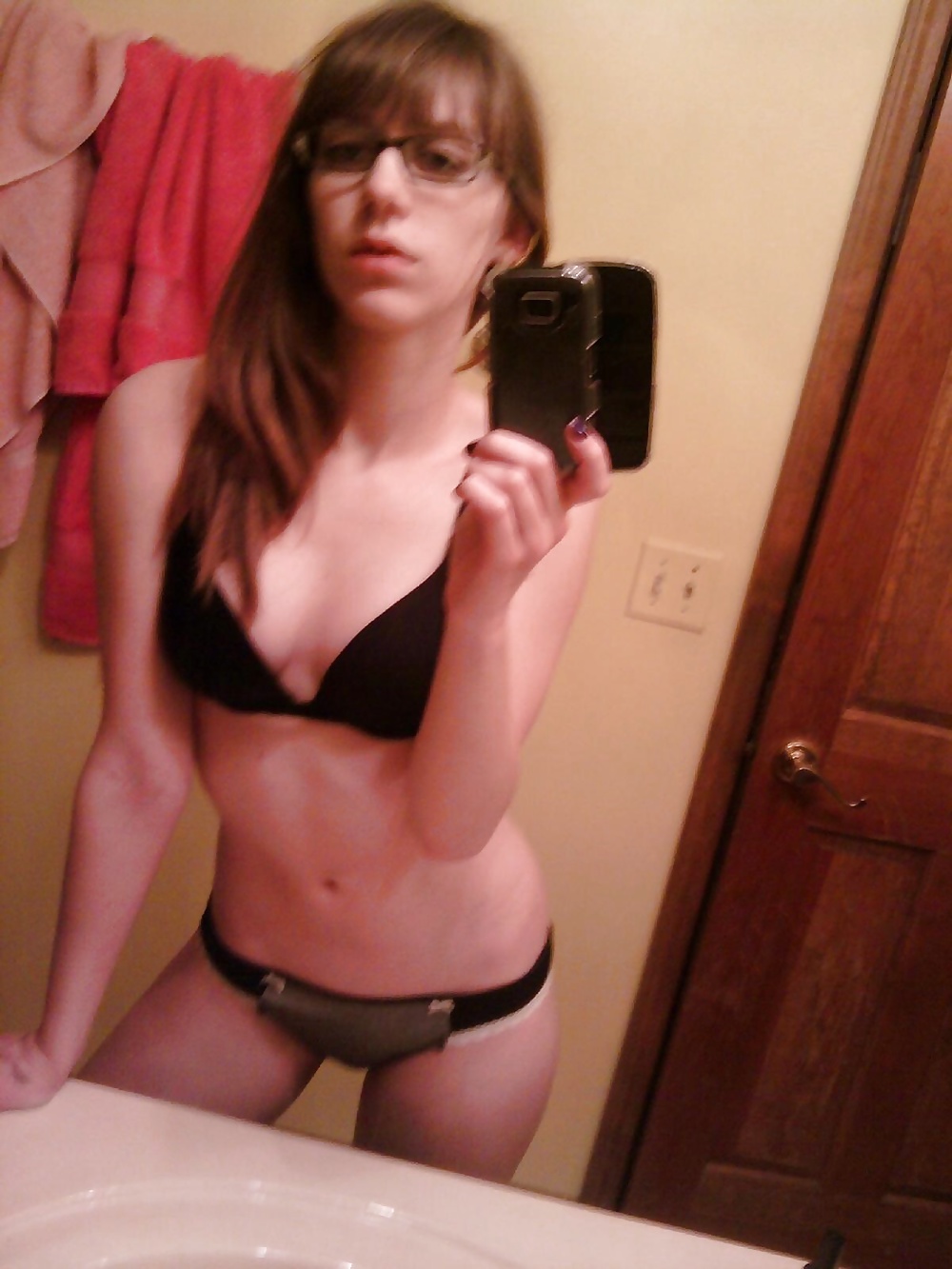 XXX Self shot - Amateur girl #94