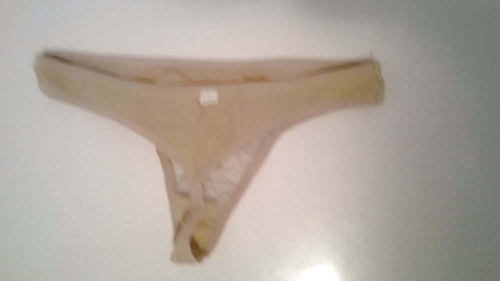 XXX Worn panties of a friends girlfriend