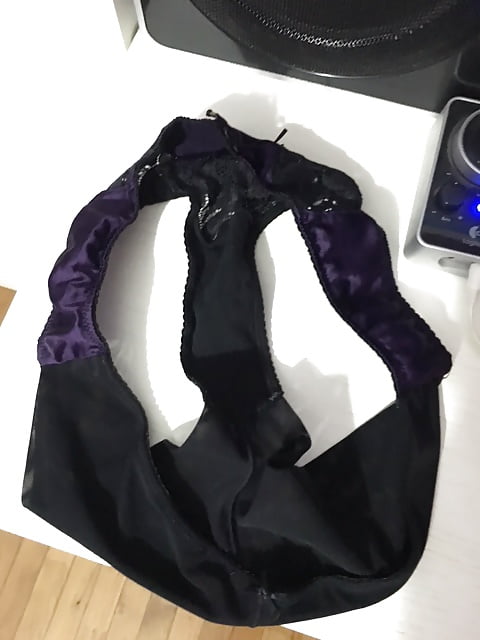 XXX Girlfriend thong panties