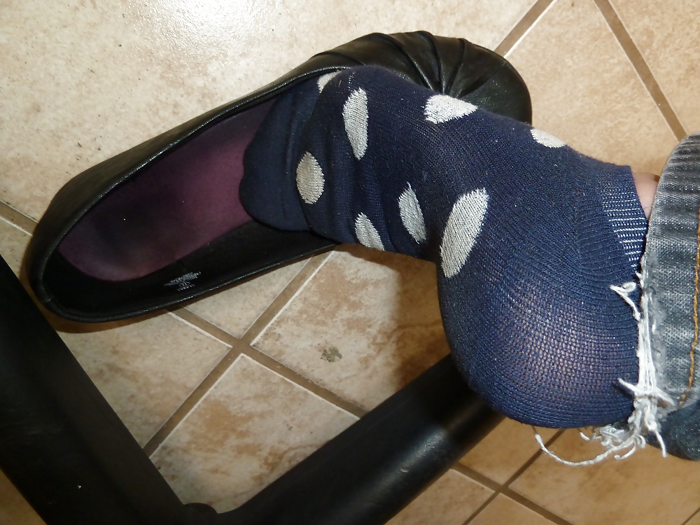 XXX socks  ballerina