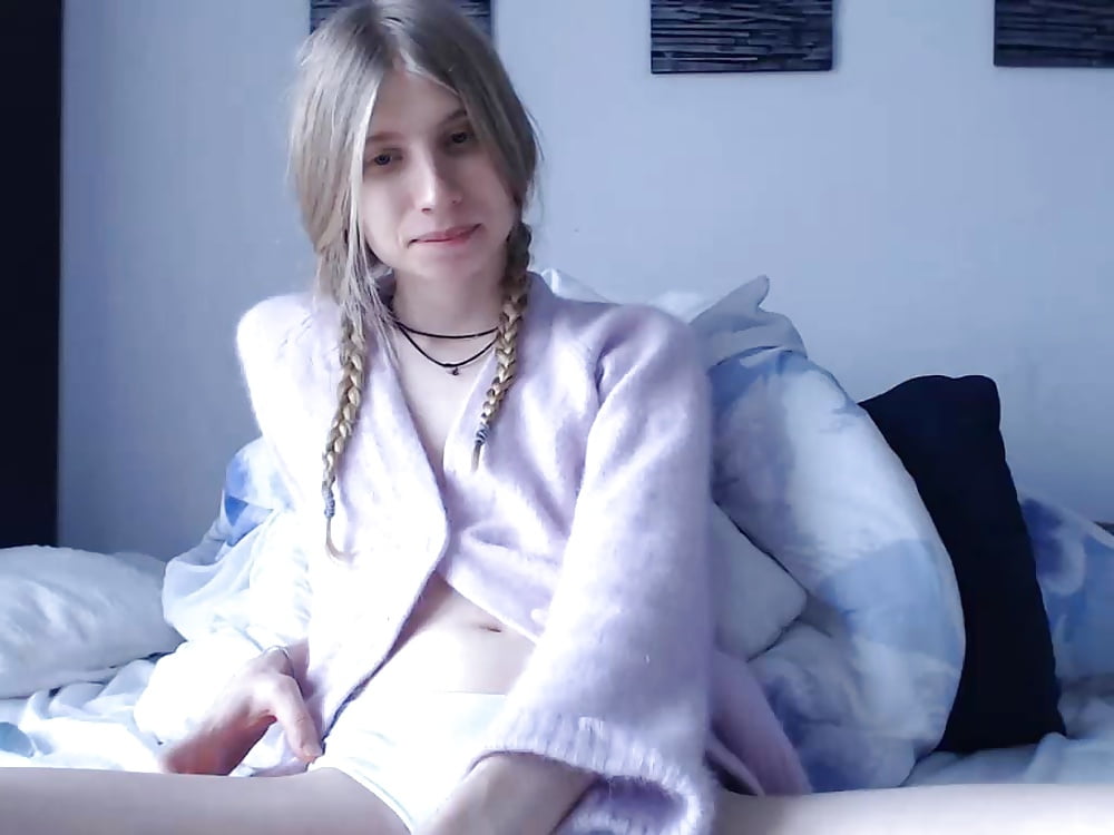 XXX Cute teen dream, webcam, lovely horny face...