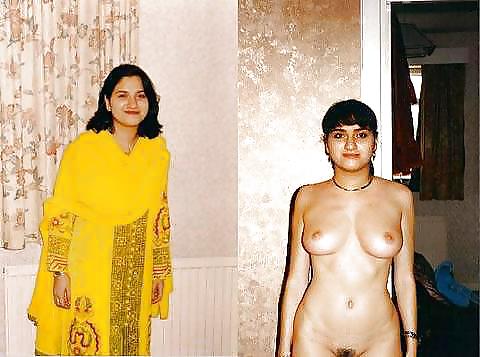 XXX Clothed Unclothed Indian Bitches 15