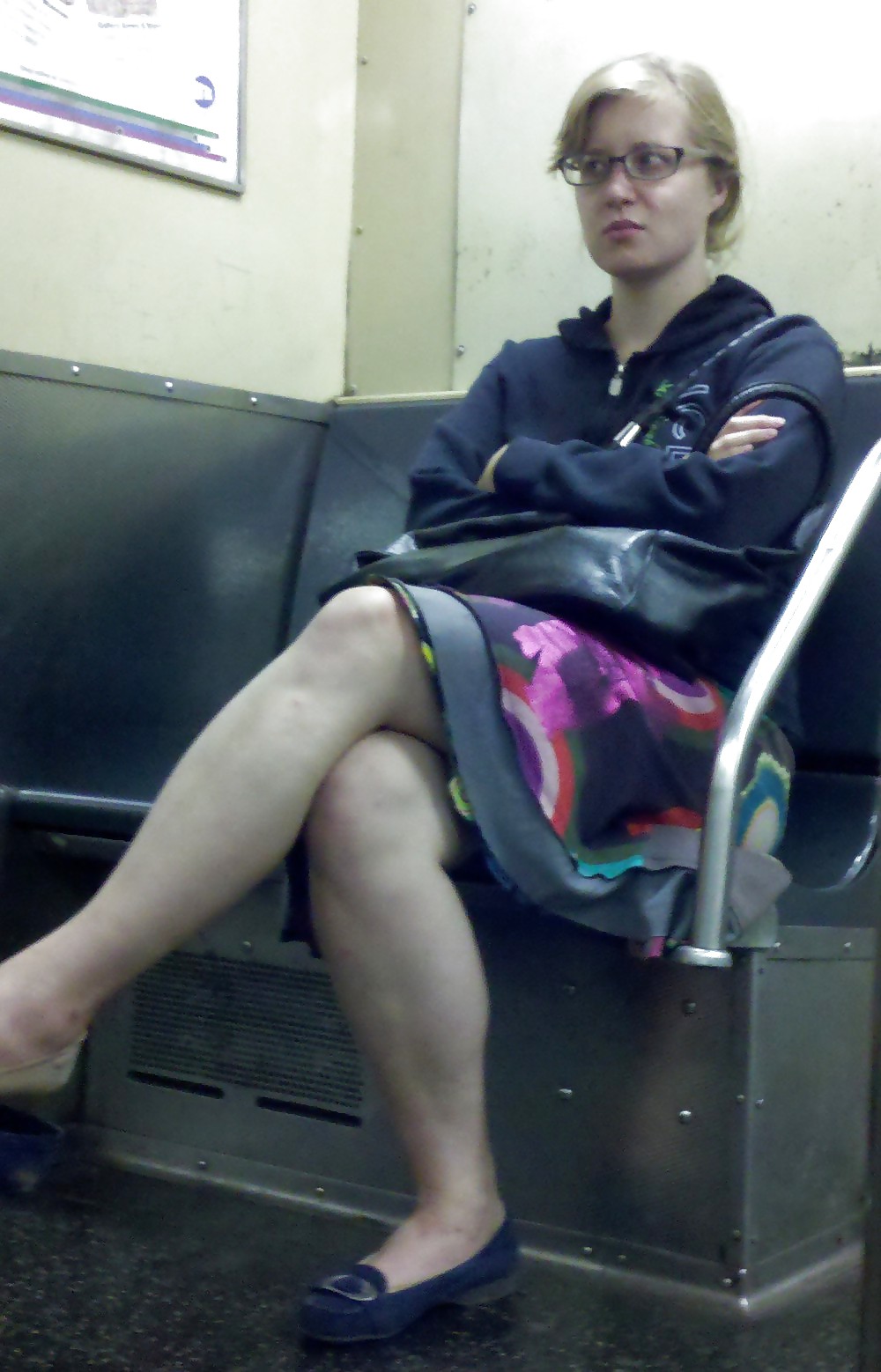 XXX New York Subway Girls Compilation 1 - Legs and Thighs