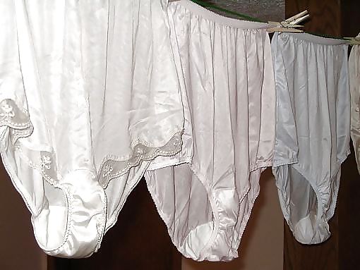Panties latex stepmom grannies