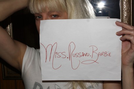 miss russian barbie tag